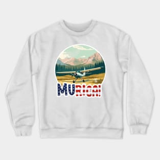 MURICA - Pilot Life iii Crewneck Sweatshirt